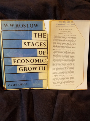 Stages Of Economic Growth by W.W.Rostow. – formerly Shakespeare and ...