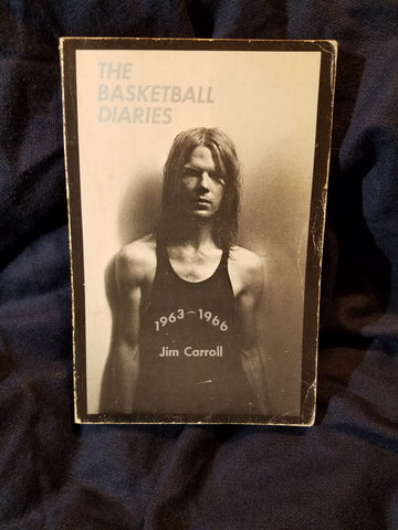 Basketball Diaries Age 12-15 by Jim Carroll. First printing