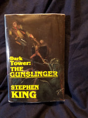 Dark Tower: The Gunslinger by Stephen King. FIRST EDITION. 1982.
