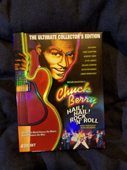 Chuck Berry - Hail! Hail! Rock N' Roll. DVD. 4-Disc Set.