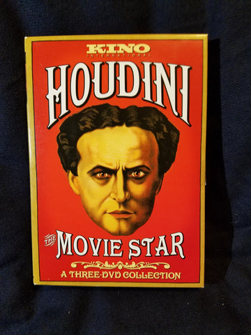 Houdini: The Movie Star DVD Box Set