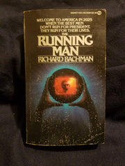 Running Man by Richard Bachman (Stephen King's pseudonym) First Printing