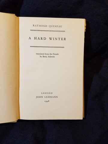 Hard Winter (Un Rude Hiver) by Raymond Queneau.