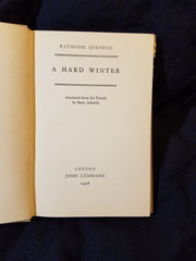 Hard Winter (Un Rude Hiver) by Raymond Queneau.