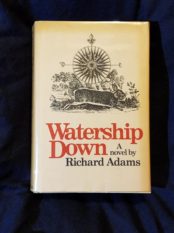 Watership Down by Richard Adams. SIGNED BY RICHARD ADAMS. 1st U.S. printing