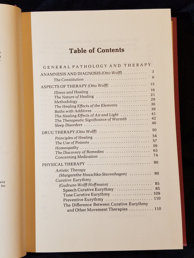 Anthroposophical Approach to Medicine, Vol. 2: An Outline of a Spiritu ...