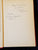 Genetic Studies of Genius, Vol. 3, The Promise of Youth- Follow-up Studies of a Thousand Gifted Children edited by Barbara Stoddard Burks et. al. Inscribed