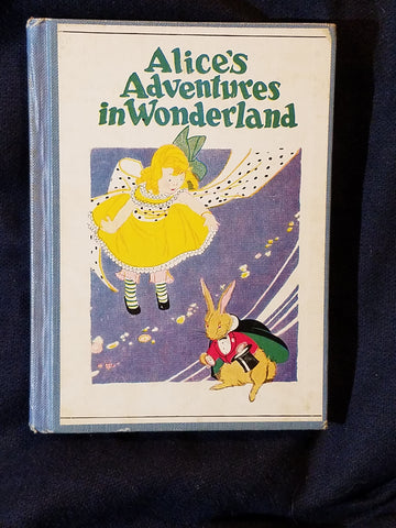 Alice's Adventures in Wonderland (with 'Humpty-Dumpty from Through the Looking Glass') illustrated by John R. Neill.