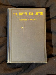 Master Key System in Twenty-Four Parts with Questionnaire and Glossary by Charles F. Haanel.