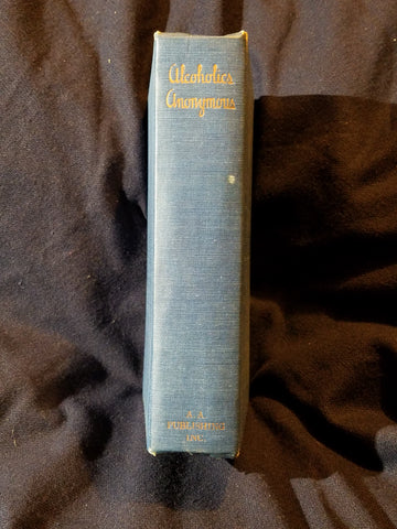 Alcoholics Anonymous.  New and Revised Edition. 1955. Third printing