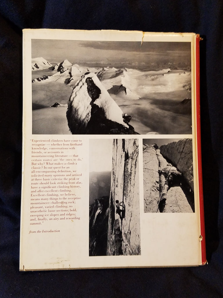 Fifty Classic Climbs of North America by Steve Roper and Allen Steck ...