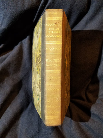Requiem for a Nun by William Faulkner. First edition. Number 119 of 750 copies signed by Faulkner.