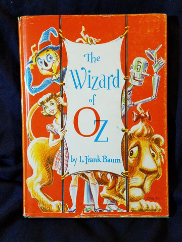 The Wizard of Oz by L. Frank Baum. Illustrated by Dale Ulrey. Dust jacket illustrated by D. Martin.