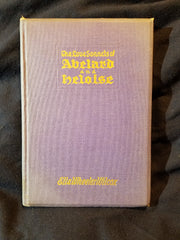 Love Sonnets of Abelard and Eloise by Ella Wheeler Wilcox.