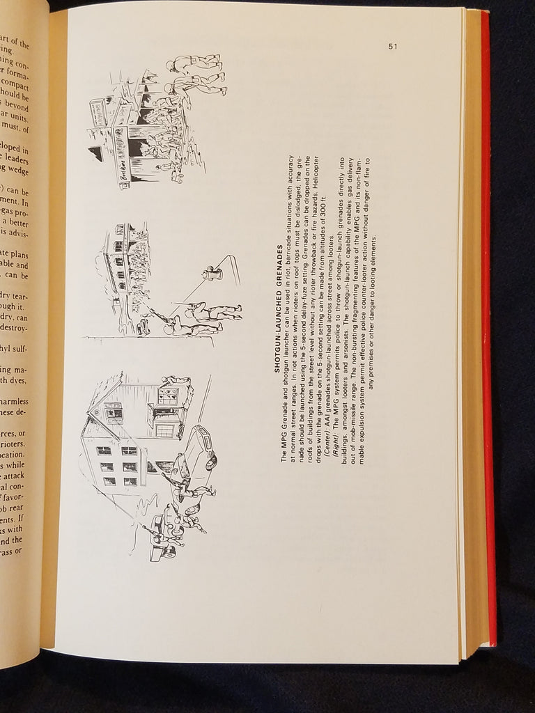 Rex Applegate Riot Police Baton Riot Control: Materiel And Techniques by Col. Rex Applegate. Paladin P ...