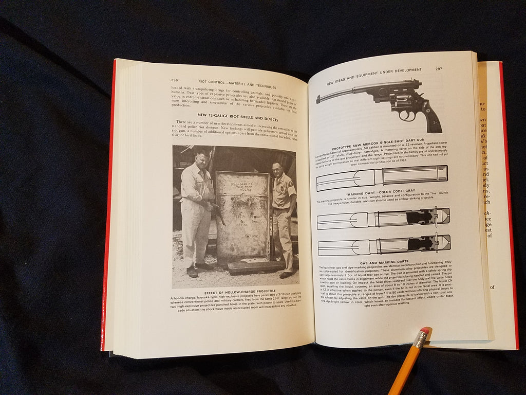Rex Applegate Riot Police Baton Riot Control: Materiel And Techniques by Col. Rex Applegate. Paladin P ...