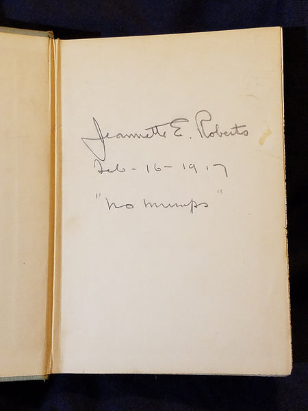 Anne of the Island by L.M. Montgomery. The Page Company. " First Impression, July, 1915" stated