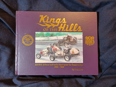 Kings of the Hills, AAA-USAC Sprint Car Championships 1945-1960 by Buzz Rose.  INSCRIBED