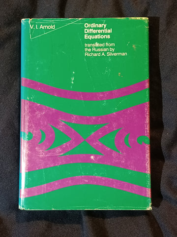 Ordinary Differential Equations by V. I. Arnold.