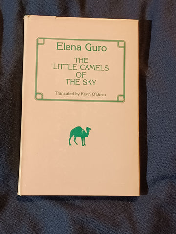 Little Camels of the Sky by Elena Guro.