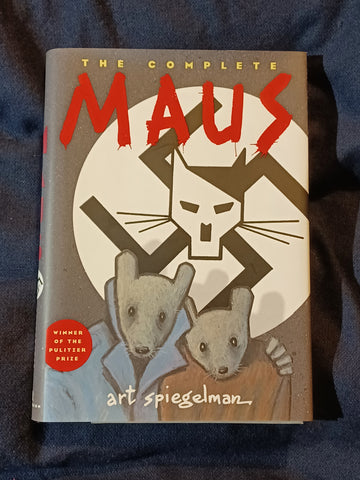 Complete Maus a Survivor's Tale by Art Spiegelman.  First printing thus