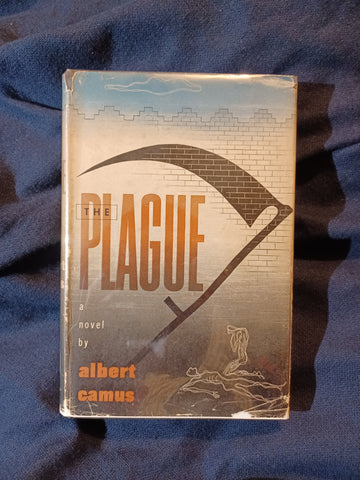 Plague by Albert Camus. "FIRST AMERICAN EDITION"