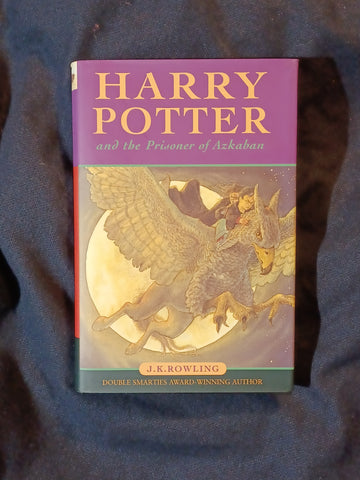 Harry Potter and the Prisoner of Azkaban by J. K. Rowling. Bloomsbury Publishing. FIRST PRINTING with complete number line 1-10.