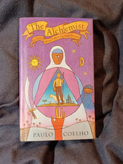 Alchemist by Paulo Coelho.   First US printing.