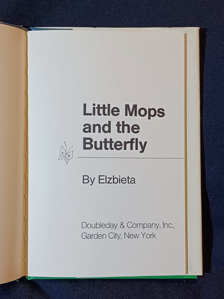 Little Mops and the Butterfly by Elzbieta. First Edition – formerly ...