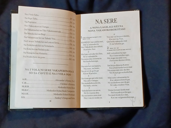 Ai Na I Vola Ni Sere: Ni Lotu Wesele E Viti. (Fijian Hymn Book).