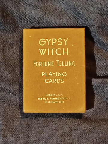 Gypsy Witch Fortune Telling Playing Cards.