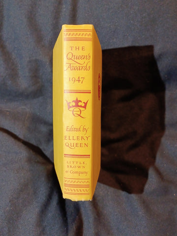 Queen's Awards 1947 edited by Ellery Queen. Signed by Manfred Lee as Ellery Queen