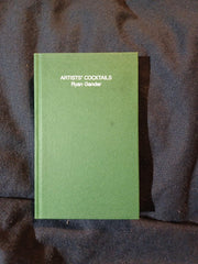 Artists' Cocktails by Ryan Gander.  second edition.