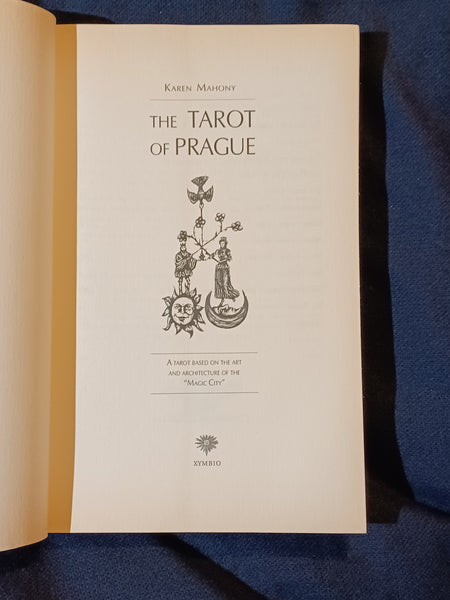 未開封稀少品　THE TAROT OF PRAGUE Tarot of Prague Limited Edition Boxed Set #128 of 900 + Book