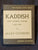 Kaddish And Other Poems 1958-1960 by Allen Ginsberg. Presumed first printing