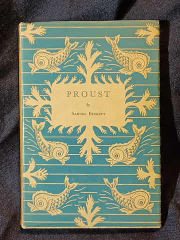 Proust by Samuel Beckett.  First printing