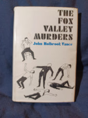 Fox Valley Murders by John (Jack) Holbrook Vance. Gifting from author, Jack Vance, First printing