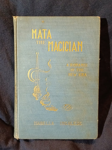 Mata the Magician by Isabella Ingalese. original publication