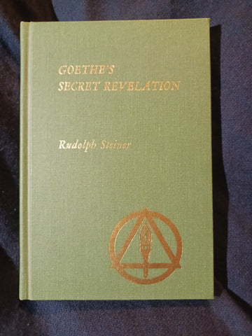 Goethe's Secret Revelation and the Riddle in Faust by Rudolf Steiner.