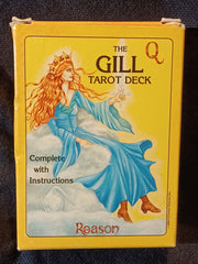 Gill Tarot Deck created by Elizabeth Josephine Gill. First printing