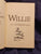 Willie: An Autobiography by Willie Nelson. Signed first printing