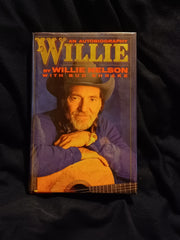 Willie: An Autobiography by Willie Nelson. Signed first printing