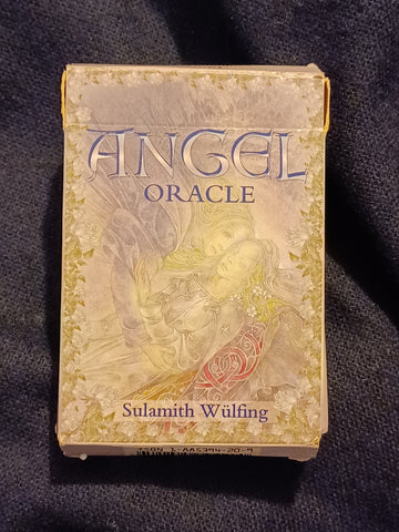 Angel Oracle by Sulamith Wulfing.