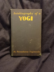 Autobiography of a Yogi by Paramhansa Yogananda. (1946)  first printing