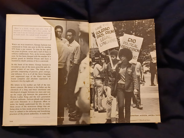 Soledad Brother: The Prison Letters of George Jackson. First printing ...