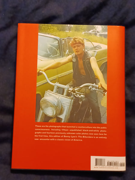 アクセサリー The Bikeriders 2003 By Danny Lyons Danny Lyon: The Bikeriders – North American Reciprocal