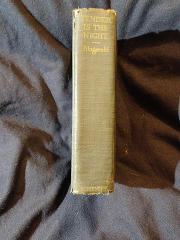 Tender is the Night A Romance by F. Scott Fitzgerald. First printing in not great condition