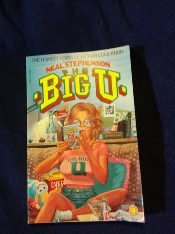 Big U by  Neal Stephenson. First Edition.