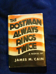 Postman Always Rings Twice by James M. Cain. FIRST EDITION