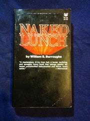 Naked Lunch by William S.Burroughs.  INSCRIBED BY BURRUOGHS